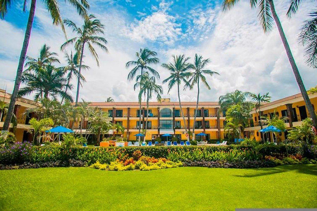 Hotel Estancia San Carlos Guayabitos Rincon de Guayabitos Esterno foto