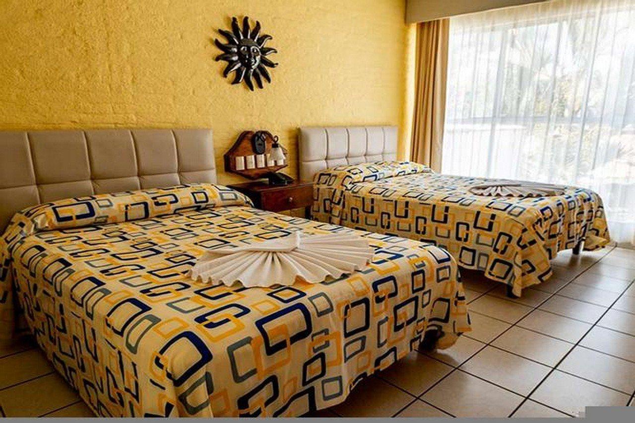 Hotel Estancia San Carlos Guayabitos Rincon de Guayabitos Esterno foto