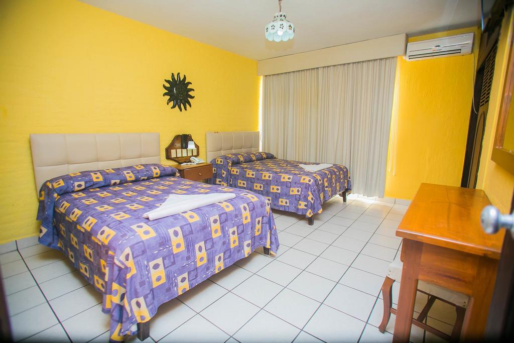 Hotel Estancia San Carlos Guayabitos Rincon de Guayabitos Esterno foto