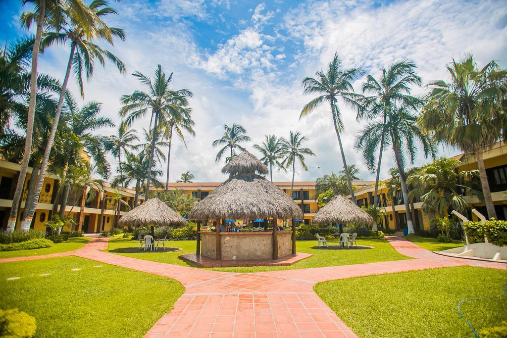 Hotel Estancia San Carlos Guayabitos Rincon de Guayabitos Esterno foto