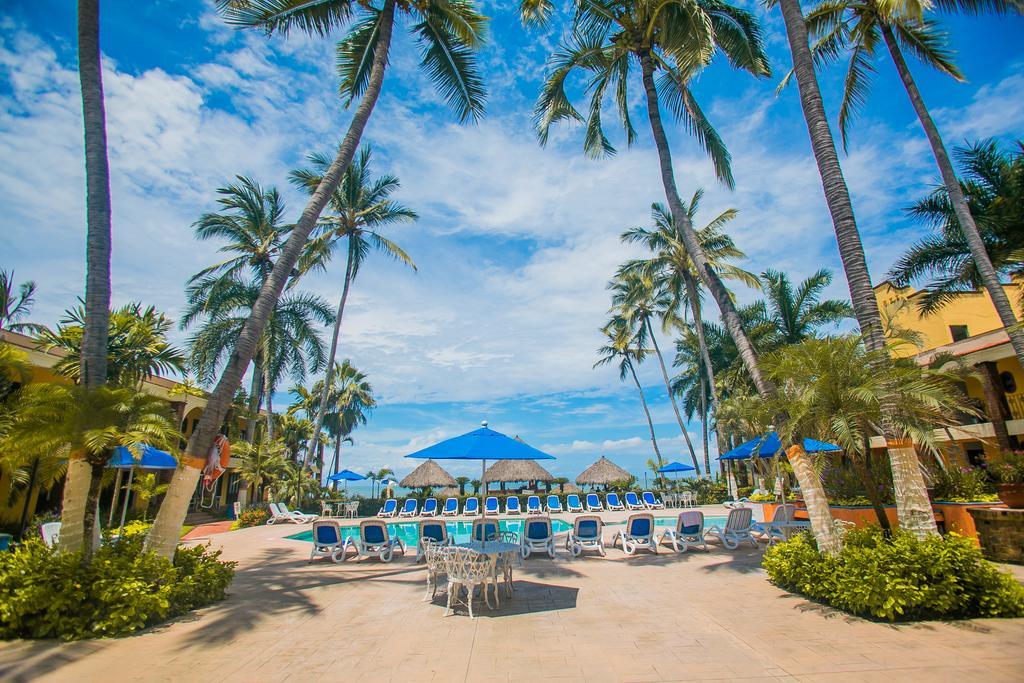 Hotel Estancia San Carlos Guayabitos Rincon de Guayabitos Esterno foto