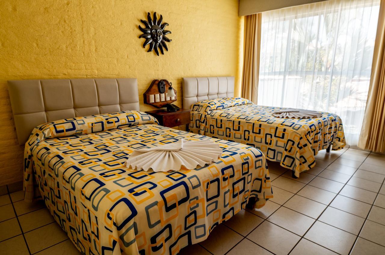 Hotel Estancia San Carlos Guayabitos Rincon de Guayabitos Esterno foto