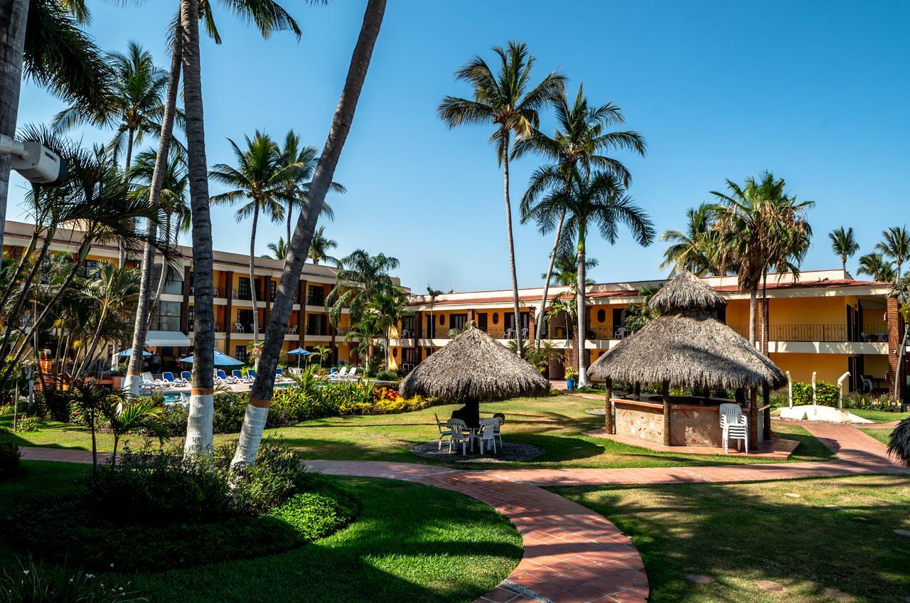 Hotel Estancia San Carlos Guayabitos Rincon de Guayabitos Esterno foto