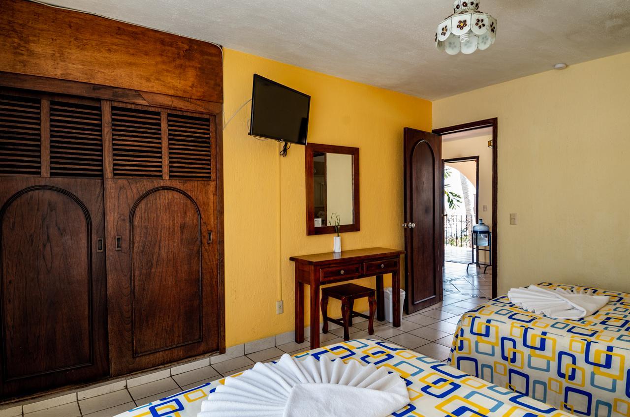 Hotel Estancia San Carlos Guayabitos Rincon de Guayabitos Esterno foto