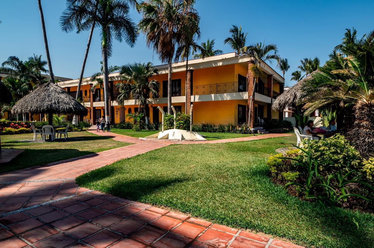 Hotel Estancia San Carlos Guayabitos Rincon de Guayabitos Esterno foto