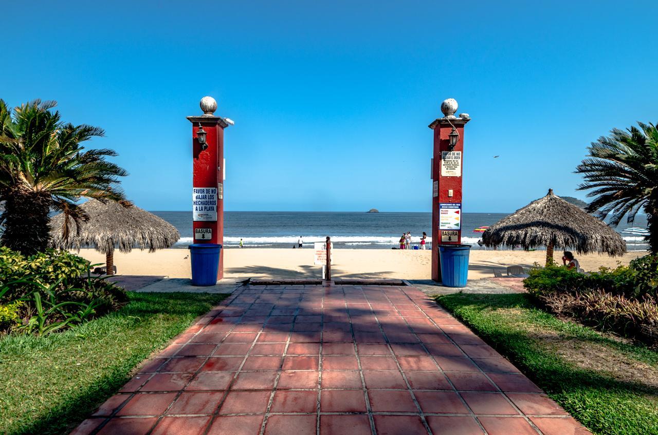 Hotel Estancia San Carlos Guayabitos Rincon de Guayabitos Esterno foto
