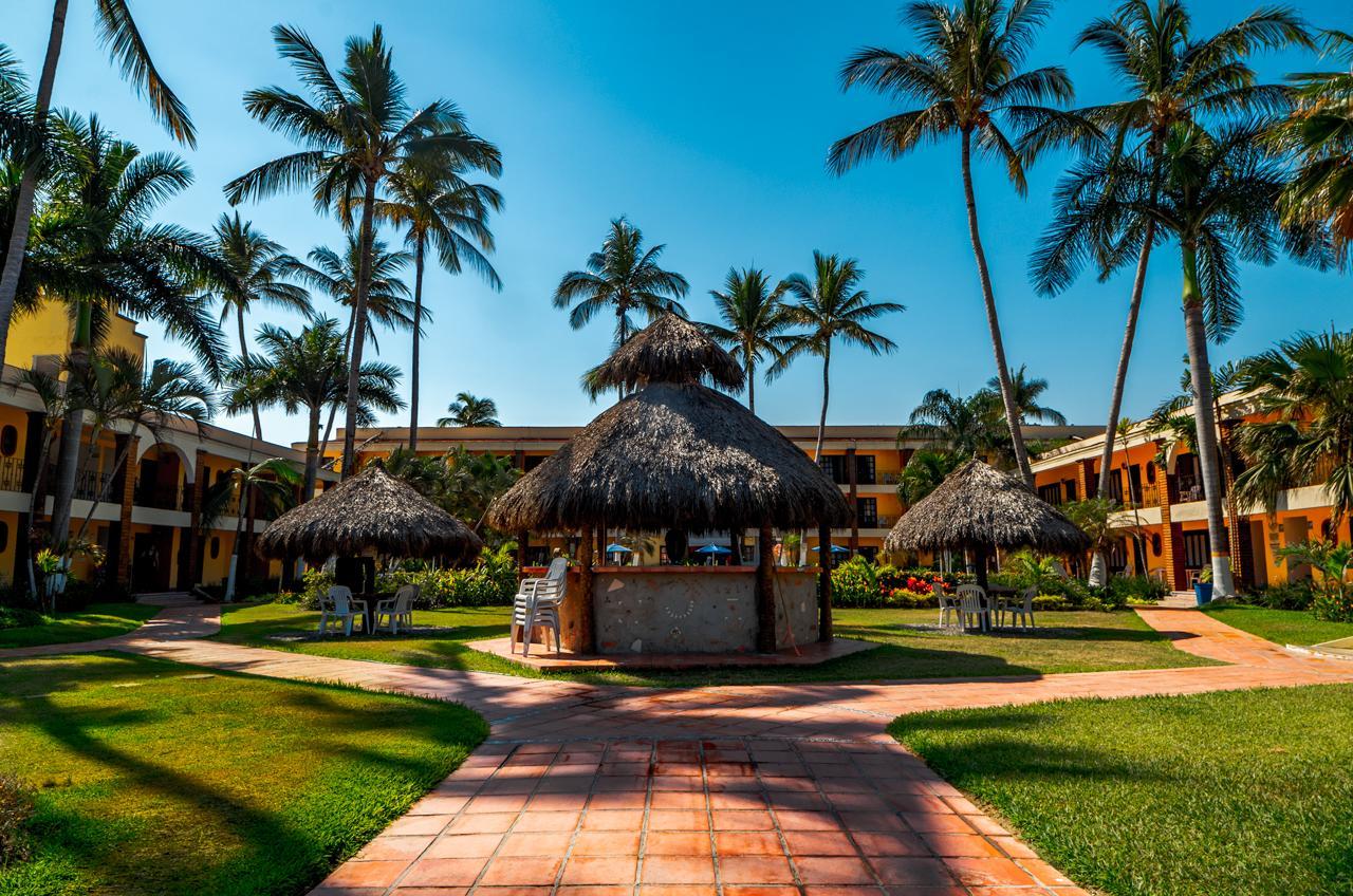 Hotel Estancia San Carlos Guayabitos Rincon de Guayabitos Esterno foto