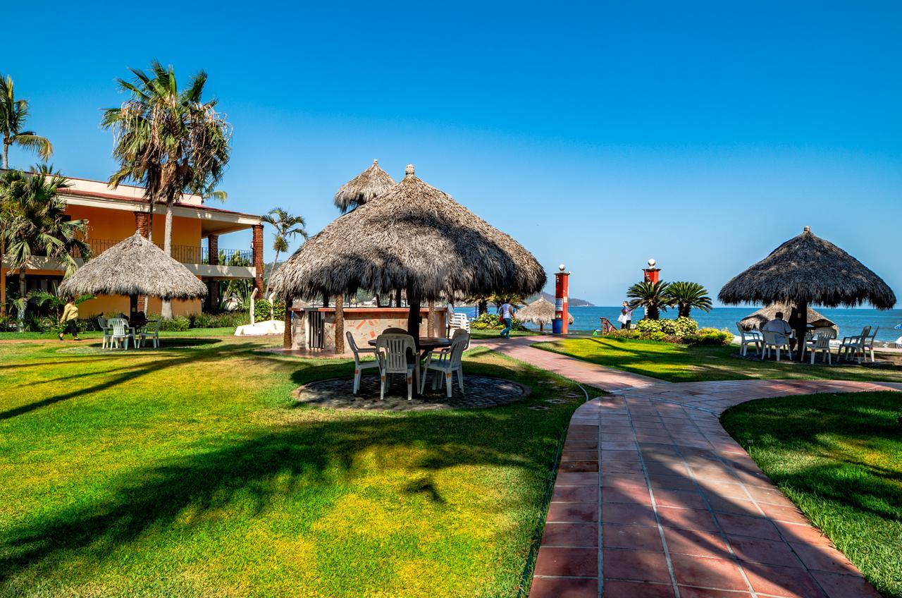 Hotel Estancia San Carlos Guayabitos Rincon de Guayabitos Esterno foto