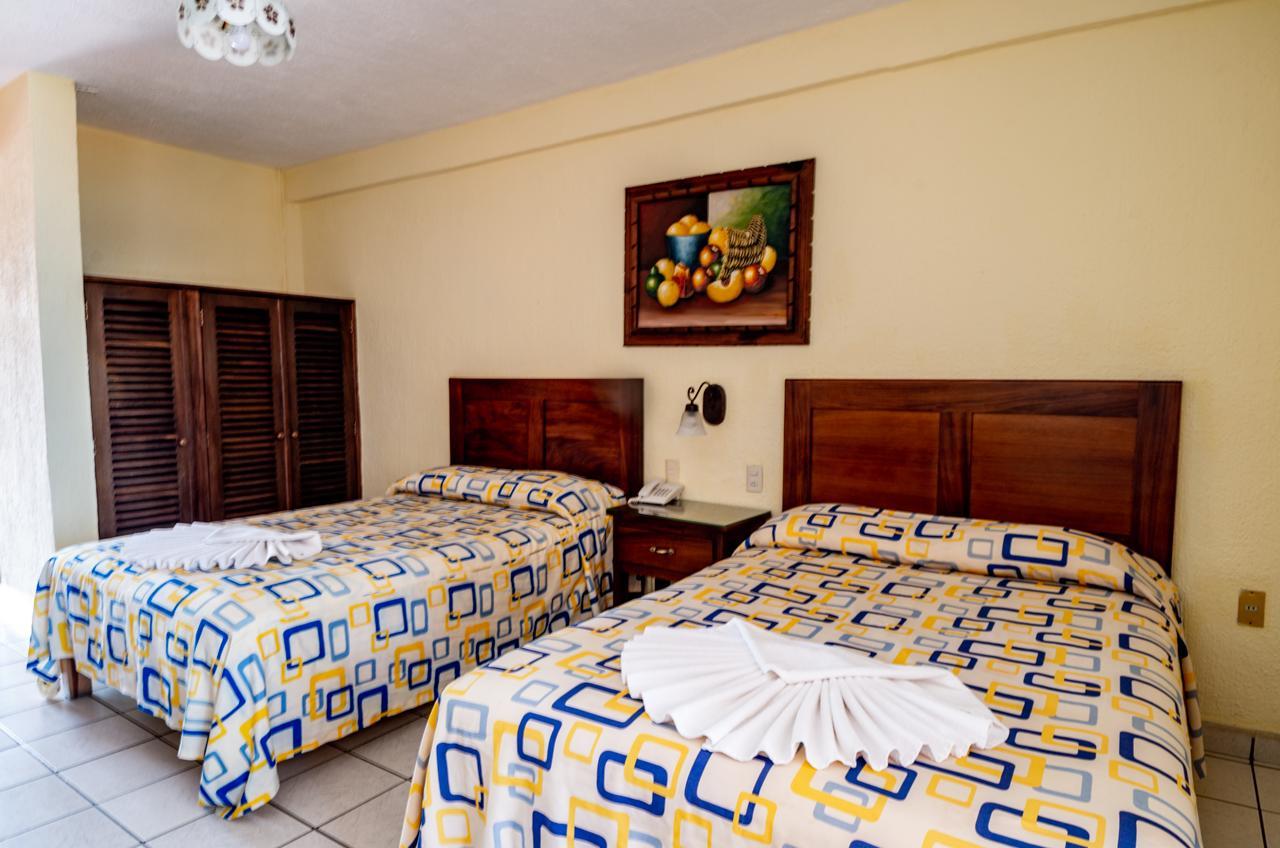Hotel Estancia San Carlos Guayabitos Rincon de Guayabitos Esterno foto