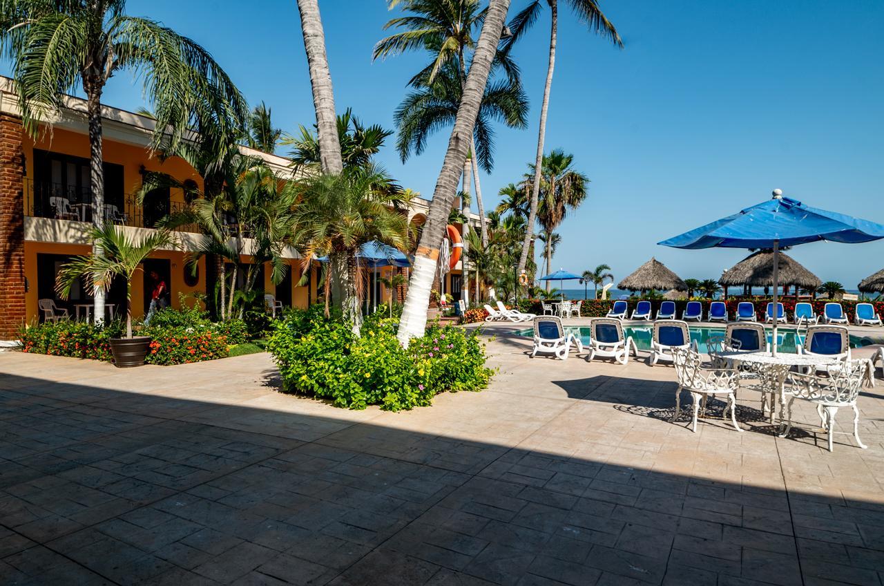 Hotel Estancia San Carlos Guayabitos Rincon de Guayabitos Esterno foto