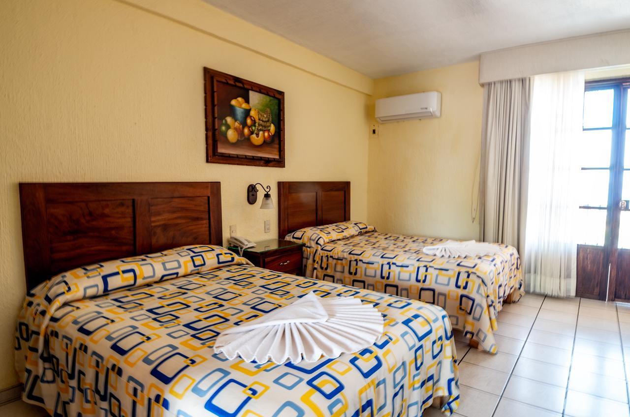 Hotel Estancia San Carlos Guayabitos Rincon de Guayabitos Esterno foto
