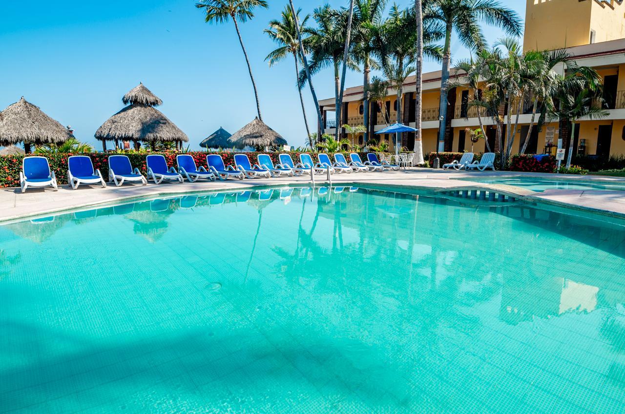 Hotel Estancia San Carlos Guayabitos Rincon de Guayabitos Esterno foto
