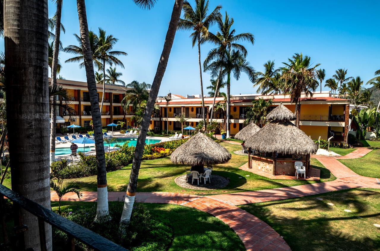 Hotel Estancia San Carlos Guayabitos Rincon de Guayabitos Esterno foto