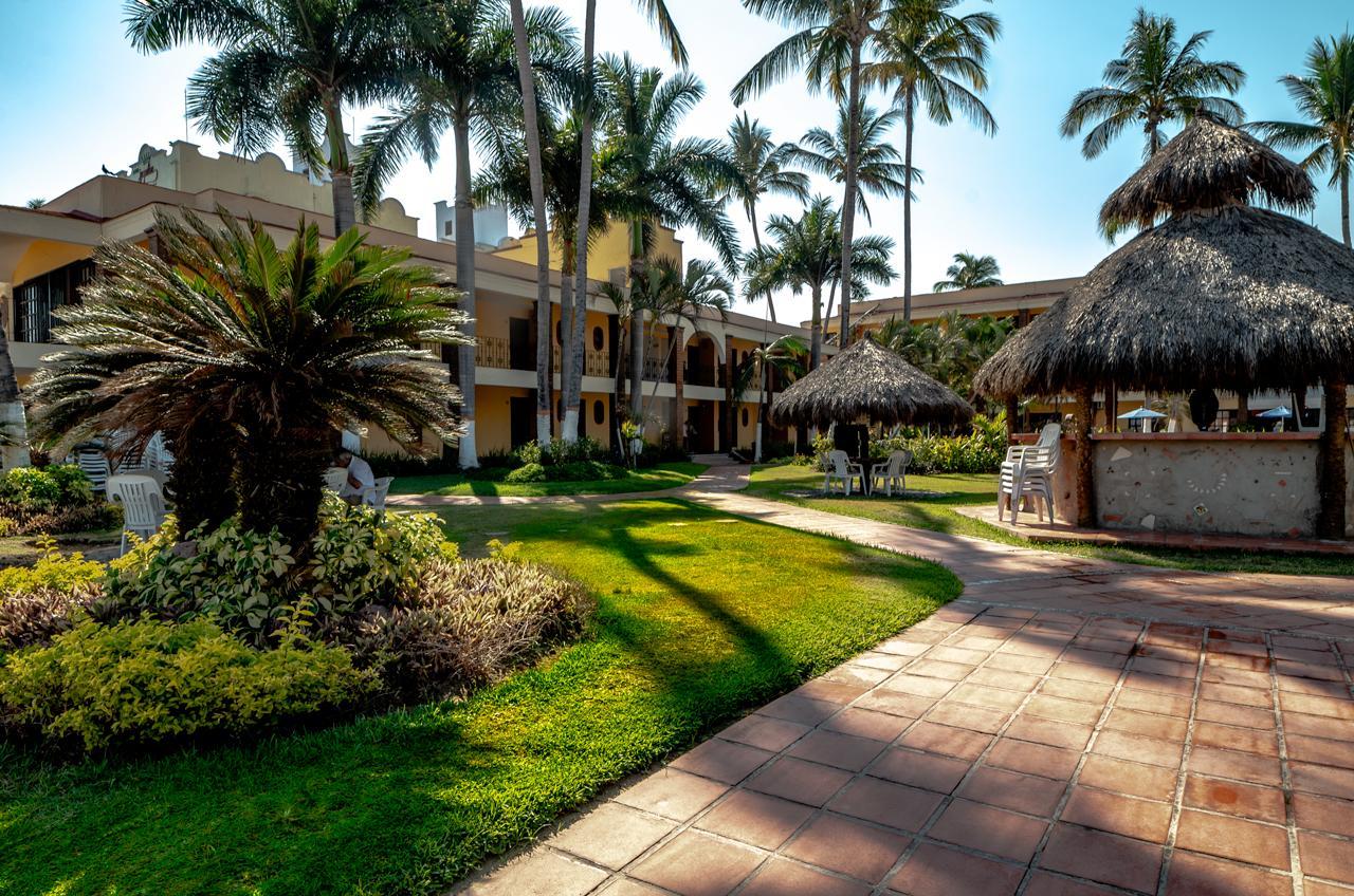 Hotel Estancia San Carlos Guayabitos Rincon de Guayabitos Esterno foto