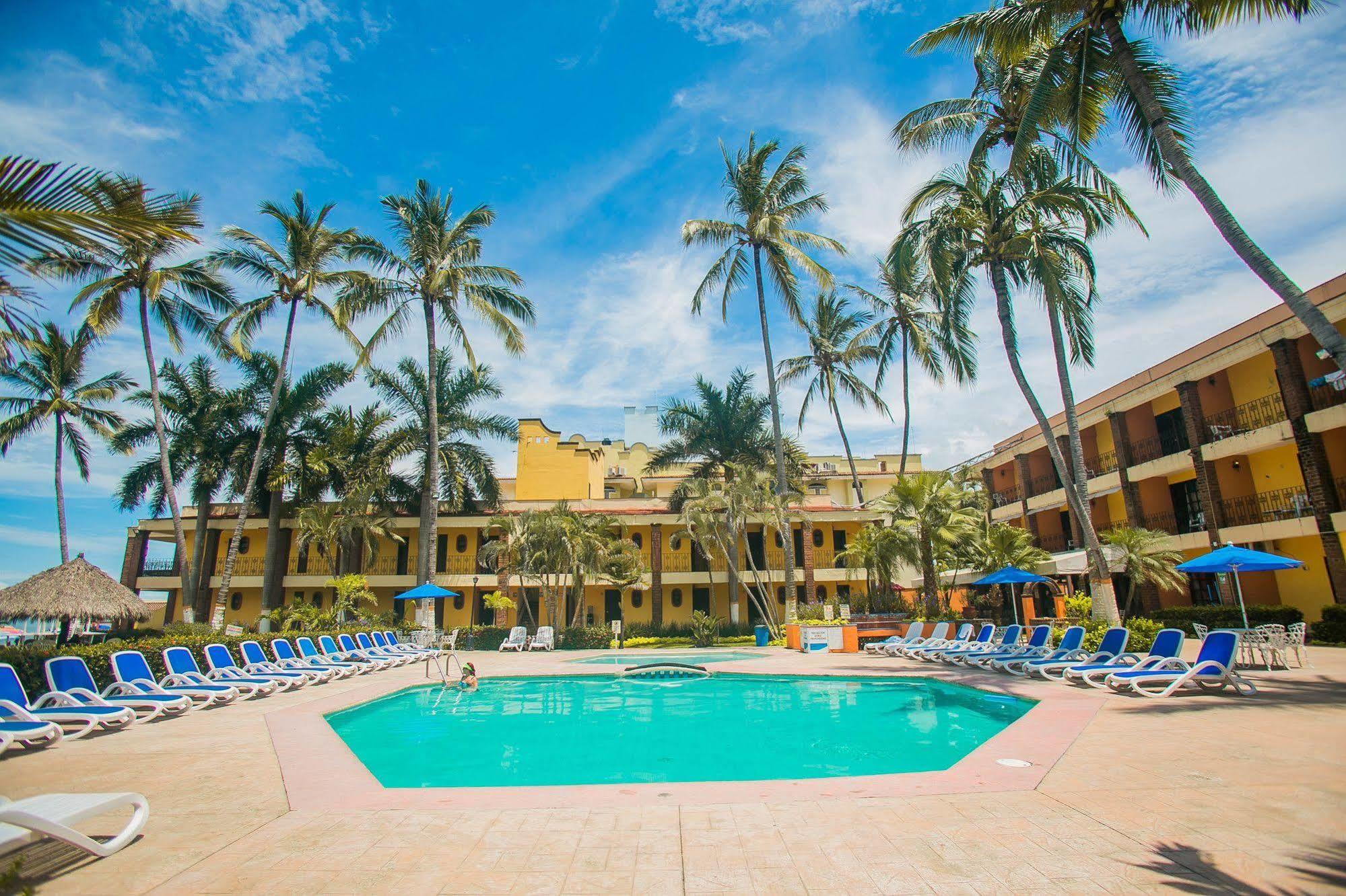 Hotel Estancia San Carlos Guayabitos Rincon de Guayabitos Esterno foto
