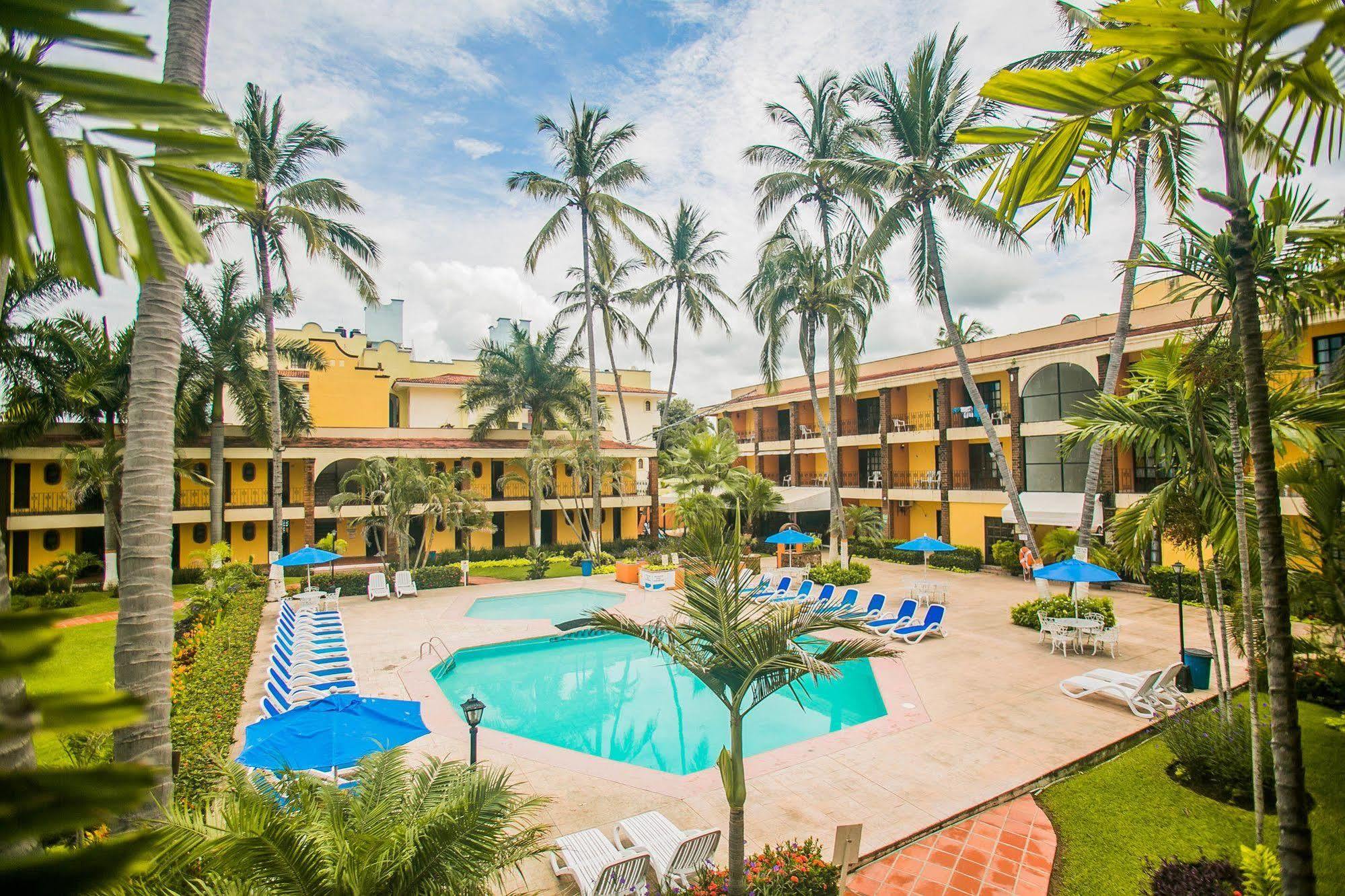 Hotel Estancia San Carlos Guayabitos Rincon de Guayabitos Esterno foto